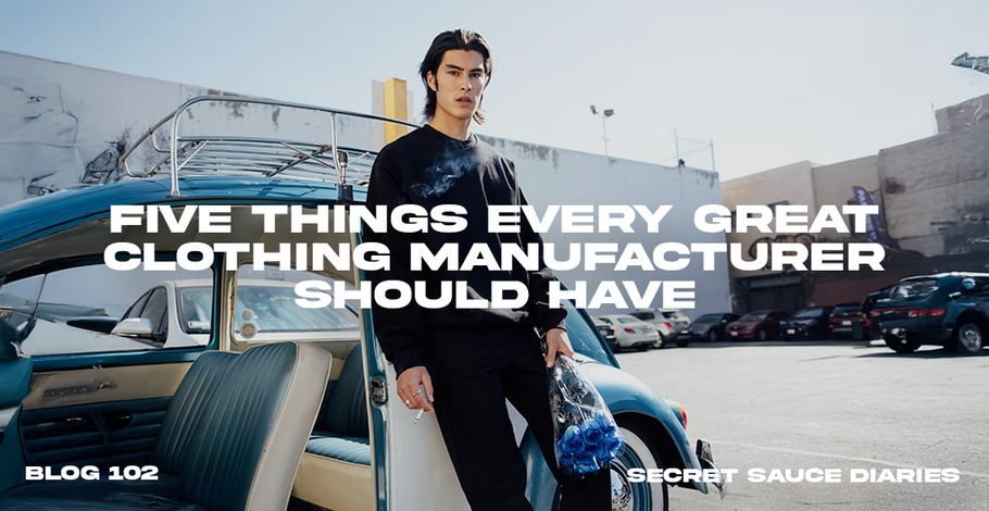 Secret Sauce Diaries: Starting a Fashion Brand [Blog 102]