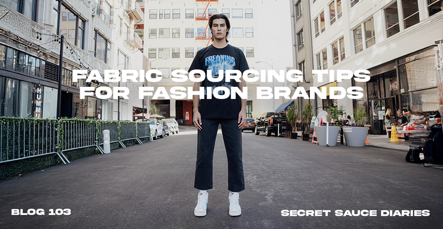 Secret Sauce Diaries: Starting a Fashion Brand [Blog 103]