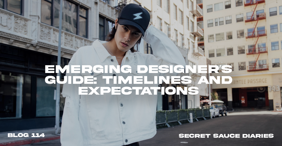 The Emerging Designer’s Guide: Timelines and Expectations