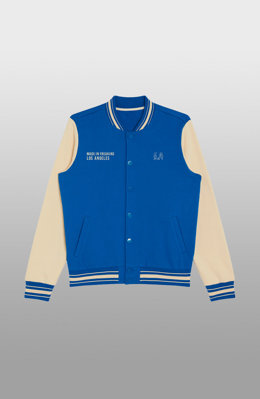 AJ Varsity Jacket Best clothing Manufacturer in Los Angeles Designer Sample Maker Cut and Sew