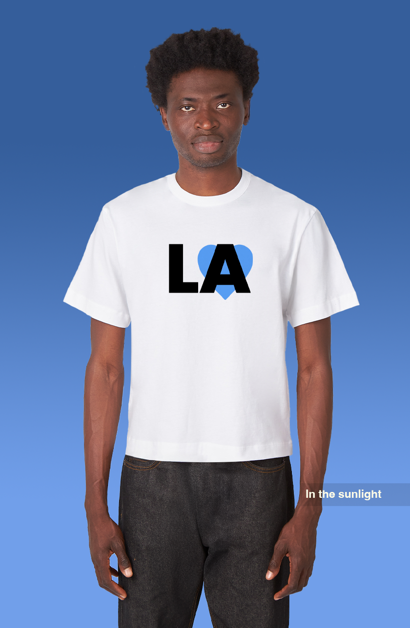 From Los Angeles to The World T-Shirt