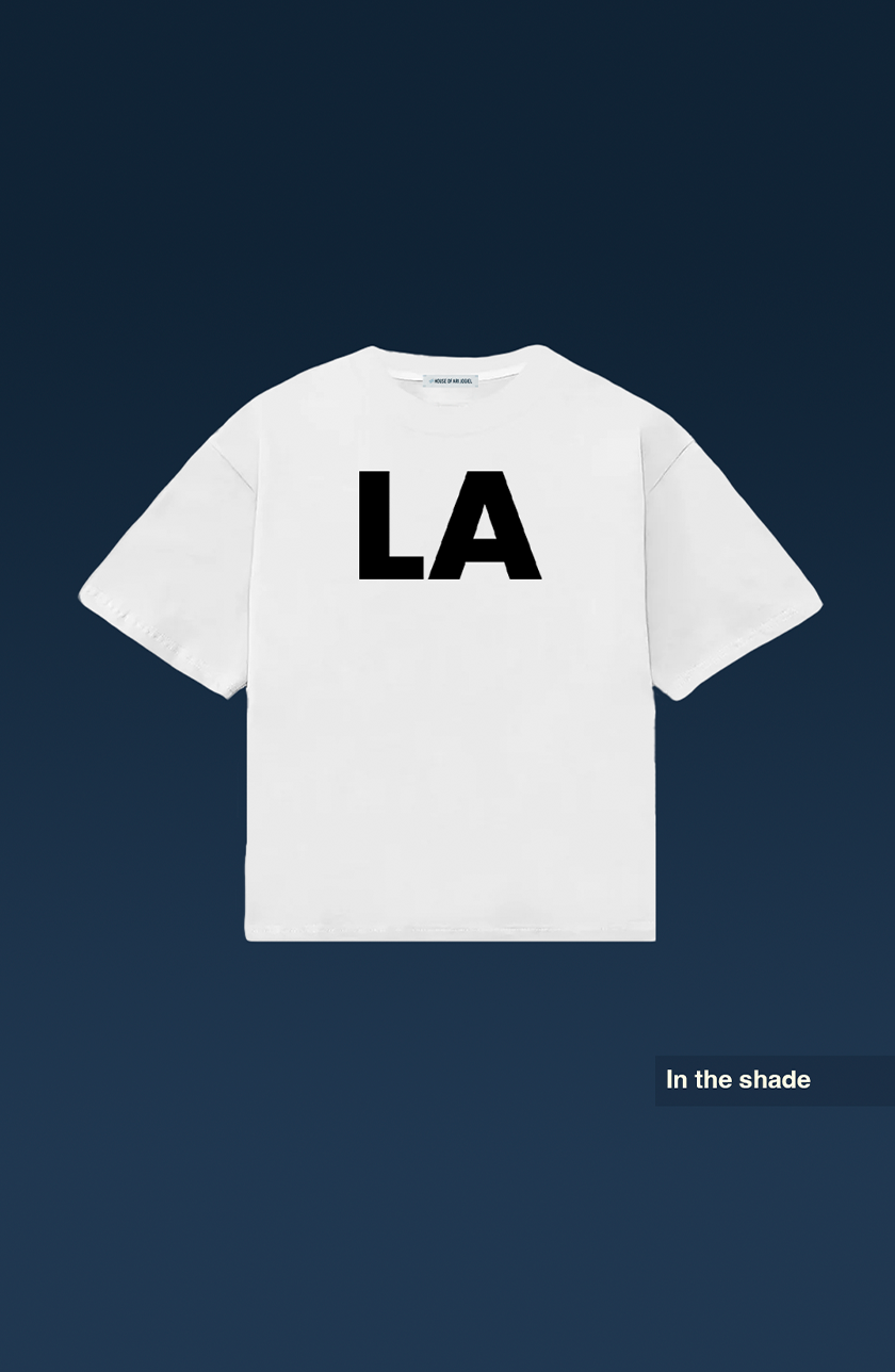 From Los Angeles to The World T-Shirt