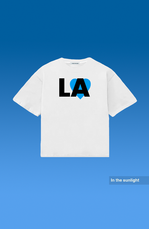 From Los Angeles to The World T-Shirt