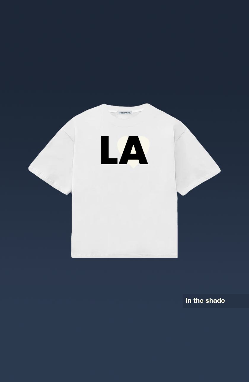 From Los Angeles to The World T-Shirt