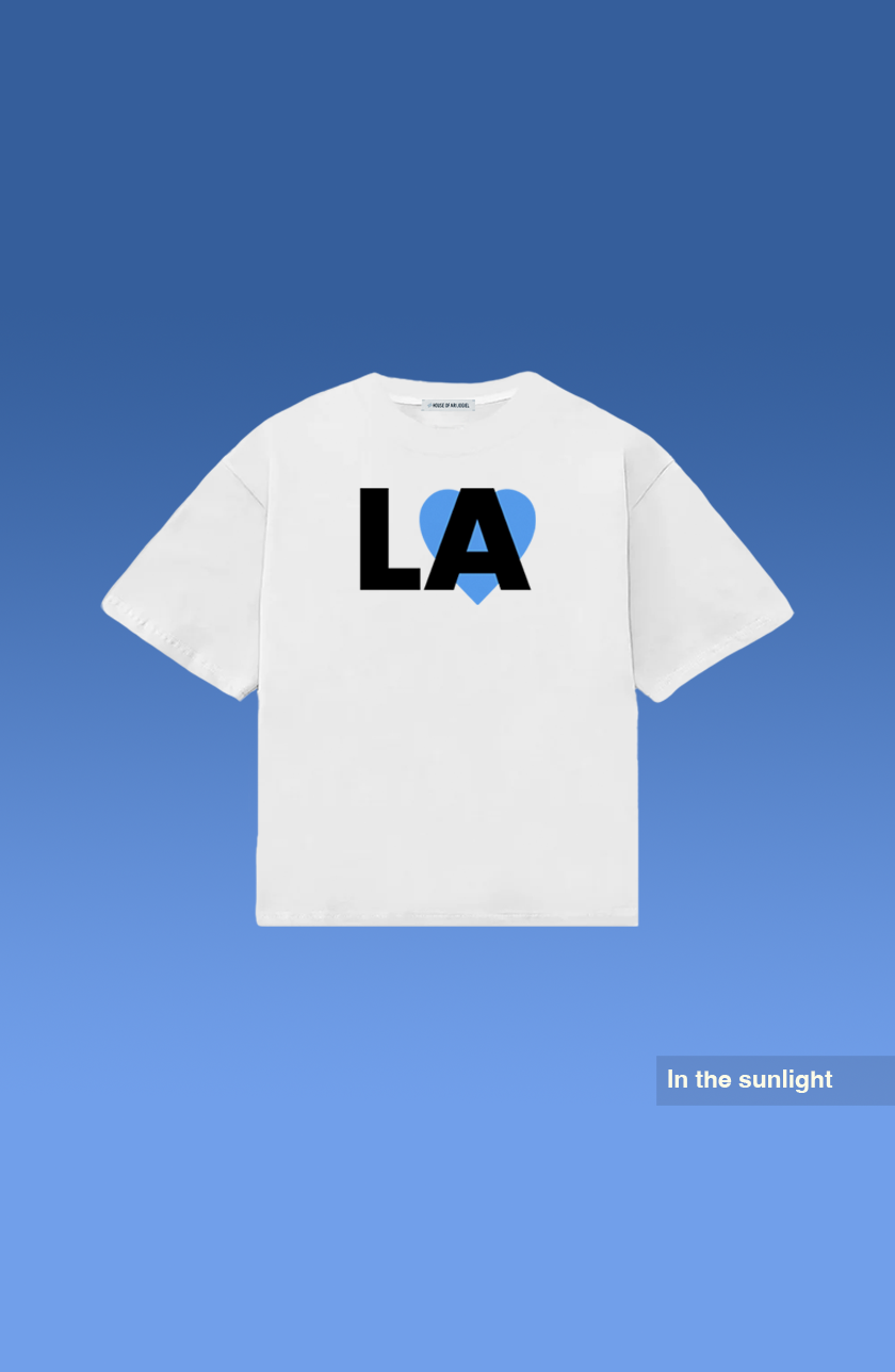 From Los Angeles to The World T-Shirt